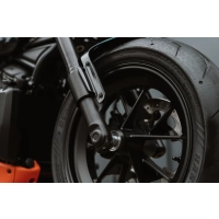 Ensemble de couvercles d'essieu/pivot complet pour sportster s à partir de 2021