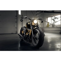 Ensemble d'arbres triples de 49 mm de large pour softail