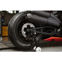 Ensemble de couvercles d'essieu arrière sportster s à partir de 2021