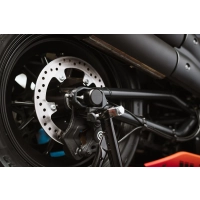 Ensemble de couvercles d'essieu arrière sportster s à partir de 2021