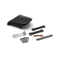 Garde-boue arrière softail "short oval" 2018-2025 fat boy flfb flfbs (avec option feu arrière)