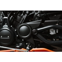 Ensemble de couvercles d'essieu/pivot complet pour sportster s à partir de 2021