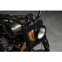 Ensemble d'arbres triples de 49 mm de large pour softail