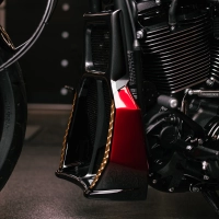 Cache radiateur softail m8 série "avenger" 2018-2024