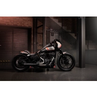 Kit de carénage pour m8 softail low rider s fxlrs 2020-2025