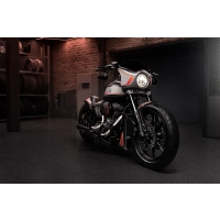 Kit de carénage pour m8 softail low rider s fxlrs 2020-2025