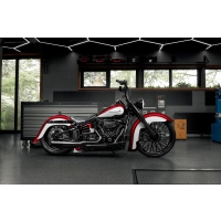 2018-2025 garde-boue avant 23" m8 softail « série hot rod »