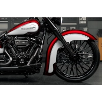 2018-2025 garde-boue avant 23" m8 softail « série hot rod »
