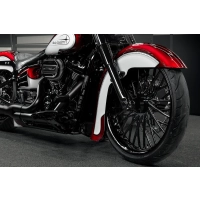 2018-2025 garde-boue avant 23" m8 softail « série hot rod »