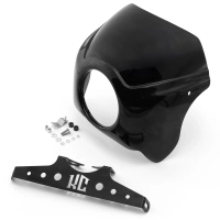 Kit de carénage pour m8 softail low rider s fxlrs 2020-2025