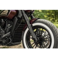 Garde-boue de police de la série « tomahawk » d'indian scout à partir de 2015