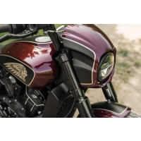 Indian scout 2015-tard couvre-fourches supérieures courts