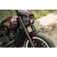 Couvre-fourches inférieures indian scout à partir de 2015