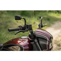 Indian scout 2015-later série "tomahawk" mini ape guidon 1 1/2"