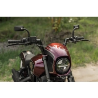 Indian scout 2015-later série "tomahawk" mini ape guidon 1 1/2"