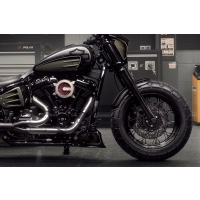 Garde-boue avant personnalisé 2018  2025, pour m8 softail street bob fxbb fxbbs fxst