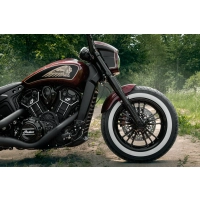 Ensemble de cache-essieux avant indian scout à partir de 2015
