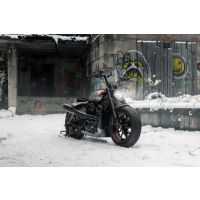 Guidon sportster s et nightster « mini ape » 1 1/4" à partir de 2021