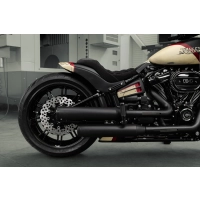 Kit de garde-boue arrière breakout fxbr/s « avenger » sans sous-cadre métallique 2018-2022 (solo rider uniquement)