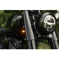 Clignotants à led avant indian chief bobber/super chief "mohawk"