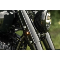 Clignotants à led avant indian chief bobber/super chief "mohawk"