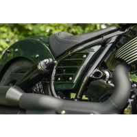 Couvertures latérales du chef indien "apache"