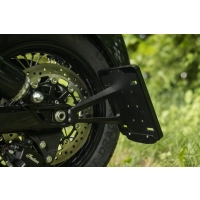 Support de plaque d'immatriculation du chef indien