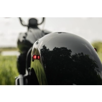 Indian chief "mohawk" feu arrière led / clignotant combo