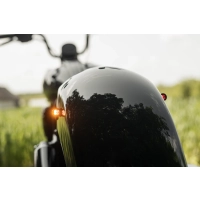 Indian chief "mohawk" feu arrière led / clignotant combo