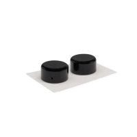 Couvercles de boulons supérieurs d'amortisseur arrière m8 softail