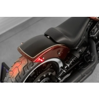 Indian scout 2015-later "mohawk" feu arrière / clignotants à led combo