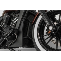 Cache radiateur série « apache » d'indian scout à partir de 2015