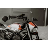Guidon h-d sportster s et nightster « sporty ape » 1 1/2 » à partir de 2021