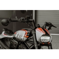 Guidon h-d sportster s et nightster « sporty ape » 1 1/2 » à partir de 2021