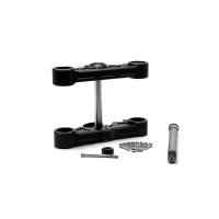 Ensemble d'arbres triples de 49 mm de large pour softail