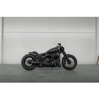 Ensemble d'arbres triples de 49 mm de large pour softail