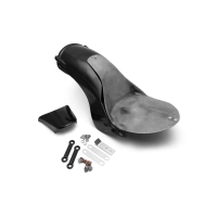 Garde-boue arrière m8 softail "rodstr" 2018-2025 deluxe/heritage/slim/low rider/sport glide pour pneus larges 180-200 avec entretoises métalliques