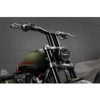 Guidon mega t-bar killer custom "champion" 1991-2024 (avec option de compteur de vitesse stealth view) 8"