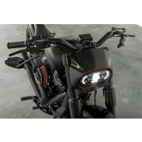 Ensemble d'arbres triples de 49 mm de large pour softail