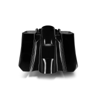 2014-2023 touring 7" sacoches allongées et kit de garde-boue avec couvercles sans couvercles latéraux taille universelle tous les autres pays