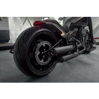 Kits de grands disques de frein softail 15" et 11.5"