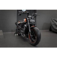 Sportster s et nightster « killer bull » à partir de 2021, guidon de 2 po, 6 po de haut