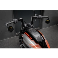 Sportster s et nightster « killer bull » à partir de 2021, guidon de 2 po, 6 po de haut