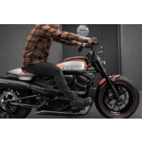 Sportster s et nightster « killer bull » à partir de 2021, guidon de 2 po, 6 po de haut