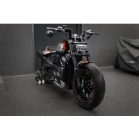 Sportster s et nightster « killer bull » à partir de 2021, guidon de 2 po, 4 po de haut