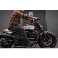 Sportster s et nightster « killer bull » à partir de 2021, guidon de 2 po, 4 po de haut