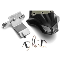 Garde-boue arrière personnalisé v-rod 2007-2017 "snake" vrscdx vrscf