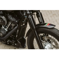 2018-2025 softail standard fxst, street bob fxbb/s couvre-fourches inférieurs