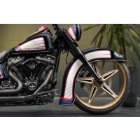 2018-2025 garde-boue avant 23" m8 softail « série hot rod »
