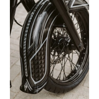 Garde-boue avant "classique" 2000-2025 pour softail flhc/s, flde, flsl